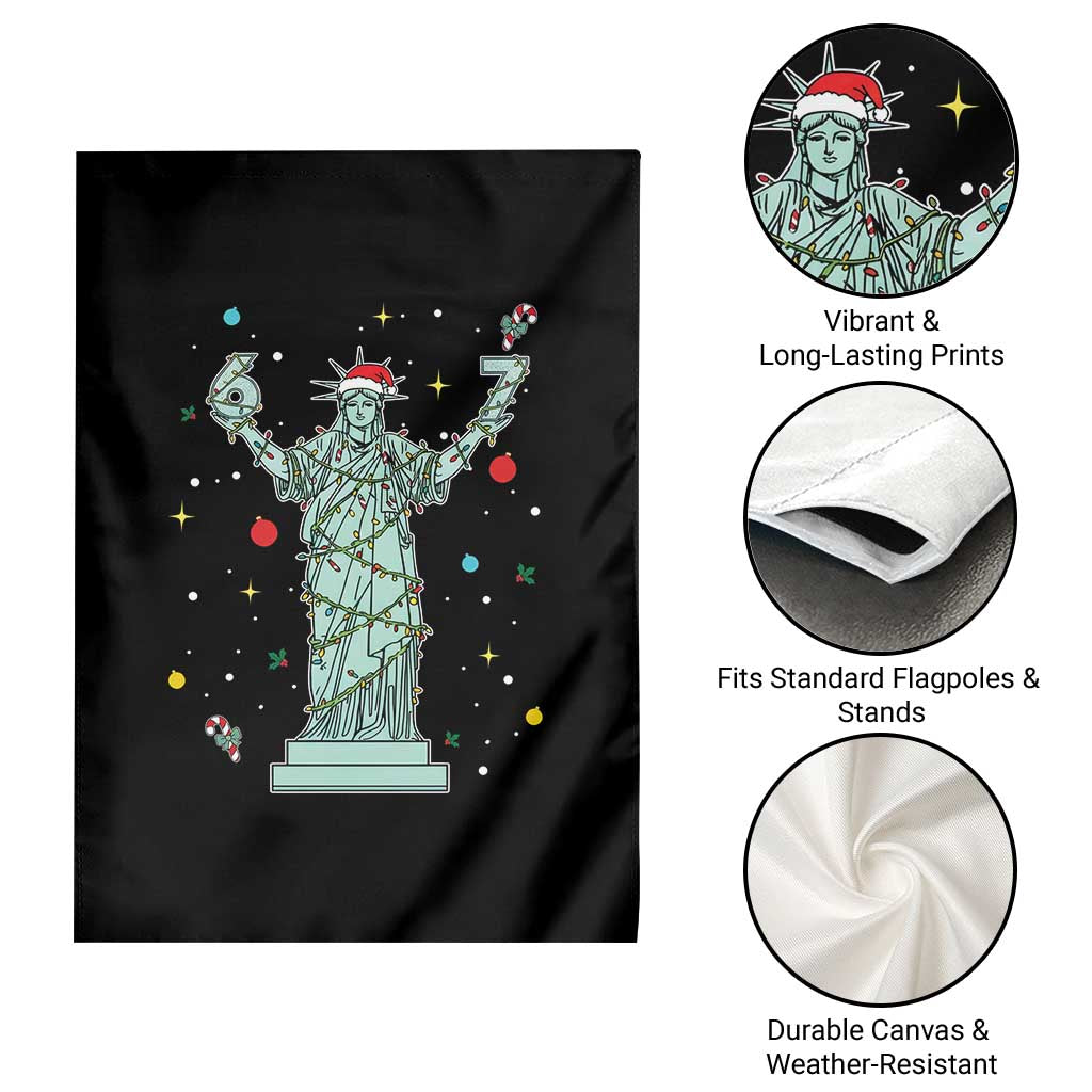 Doot Doot 67 Statue Of Liberty Garden Flag Funny Gen Alpha 67 Trend Christmas Gift - Wonder Print Shop