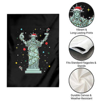 Doot Doot 67 Statue Of Liberty Garden Flag Funny Gen Alpha 67 Trend Christmas Gift - Wonder Print Shop