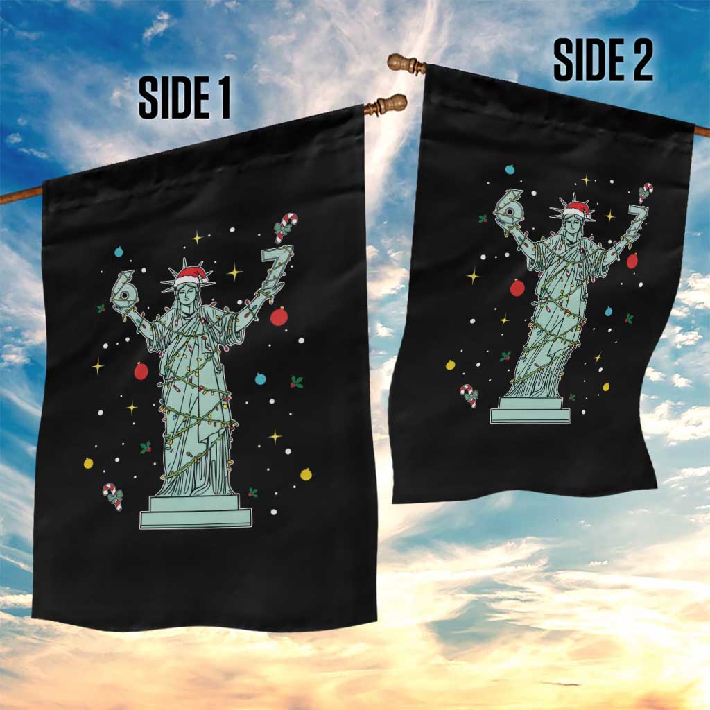 Doot Doot 67 Statue Of Liberty Garden Flag Funny Gen Alpha 67 Trend Christmas Gift - Wonder Print Shop