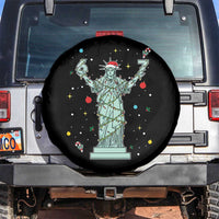 Doot Doot 67 Statue Of Liberty Spare Tire Cover Funny Gen Alpha 67 Trend Christmas Gift - Wonder Print Shop