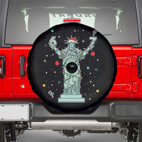 Doot Doot 67 Statue Of Liberty Spare Tire Cover Funny Gen Alpha 67 Trend Christmas Gift - Wonder Print Shop