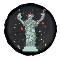 Doot Doot 67 Statue Of Liberty Spare Tire Cover Funny Gen Alpha 67 Trend Christmas Gift - Wonder Print Shop