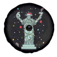 Doot Doot 67 Statue Of Liberty Spare Tire Cover Funny Gen Alpha 67 Trend Christmas Gift - Wonder Print Shop