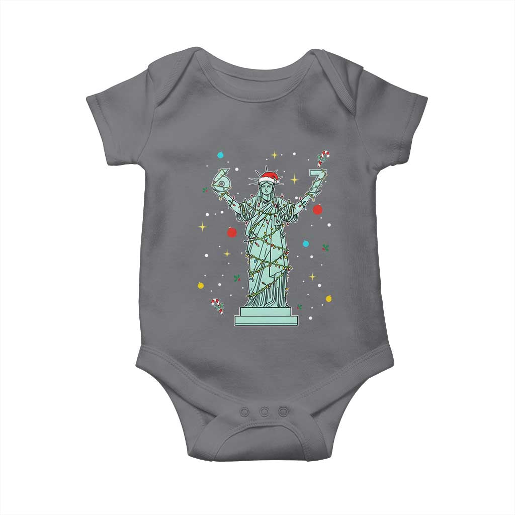 Doot Doot 67 Statue Of Liberty Baby Onesie Funny Gen Alpha 67 Trend Christmas Gift - Wonder Print Shop