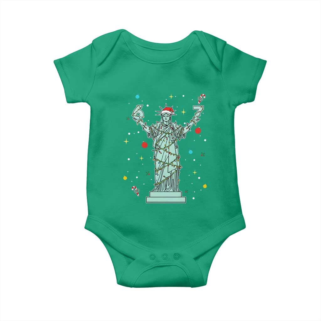 Doot Doot 67 Statue Of Liberty Baby Onesie Funny Gen Alpha 67 Trend Christmas Gift - Wonder Print Shop