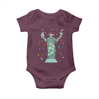 Doot Doot 67 Statue Of Liberty Baby Onesie Funny Gen Alpha 67 Trend Christmas Gift - Wonder Print Shop