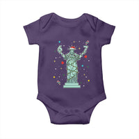 Doot Doot 67 Statue Of Liberty Baby Onesie Funny Gen Alpha 67 Trend Christmas Gift - Wonder Print Shop