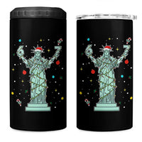 Doot Doot 67 Statue Of Liberty 4 in 1 Can Cooler Tumbler Funny Gen Alpha 67 Trend Christmas Gift - Wonder Print Shop