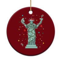 Doot Doot 67 Statue Of Liberty Ceramic Ornament Funny Gen Alpha 67 Trend Christmas Gift - Wonder Print Shop