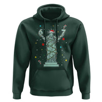 Doot Doot 67 Statue Of Liberty Hoodie Funny Gen Alpha 67 Trend Christmas Gift - Wonder Print Shop