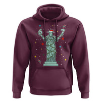 Doot Doot 67 Statue Of Liberty Hoodie Funny Gen Alpha 67 Trend Christmas Gift - Wonder Print Shop