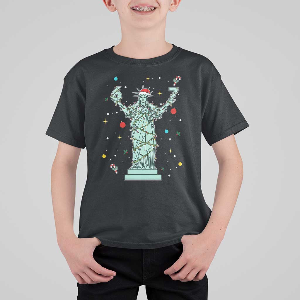 Doot Doot 67 Statue Of Liberty T Shirt For Kid Funny Gen Alpha 67 Trend Christmas Gift - Wonder Print Shop