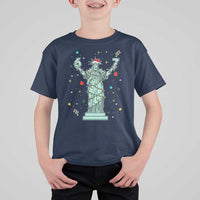 Doot Doot 67 Statue Of Liberty T Shirt For Kid Funny Gen Alpha 67 Trend Christmas Gift - Wonder Print Shop