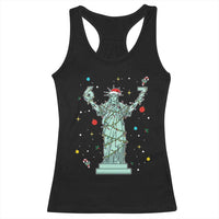 Doot Doot 67 Statue Of Liberty Racerback Tank Top Funny Gen Alpha 67 Trend Christmas Gift - Wonder Print Shop