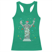 Doot Doot 67 Statue Of Liberty Racerback Tank Top Funny Gen Alpha 67 Trend Christmas Gift - Wonder Print Shop