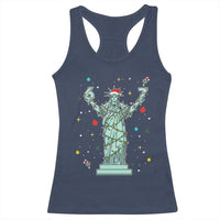 Doot Doot 67 Statue Of Liberty Racerback Tank Top Funny Gen Alpha 67 Trend Christmas Gift - Wonder Print Shop