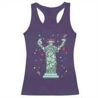 Doot Doot 67 Statue Of Liberty Racerback Tank Top Funny Gen Alpha 67 Trend Christmas Gift - Wonder Print Shop