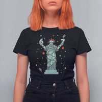 Doot Doot 67 Statue Of Liberty T Shirt For Women Funny Gen Alpha 67 Trend Christmas Gift - Wonder Print Shop