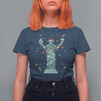 Doot Doot 67 Statue Of Liberty T Shirt For Women Funny Gen Alpha 67 Trend Christmas Gift - Wonder Print Shop