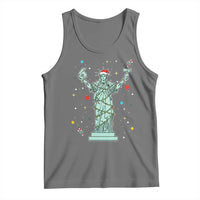 Doot Doot 67 Statue Of Liberty Tank Top Funny Gen Alpha 67 Trend Christmas Gift - Wonder Print Shop