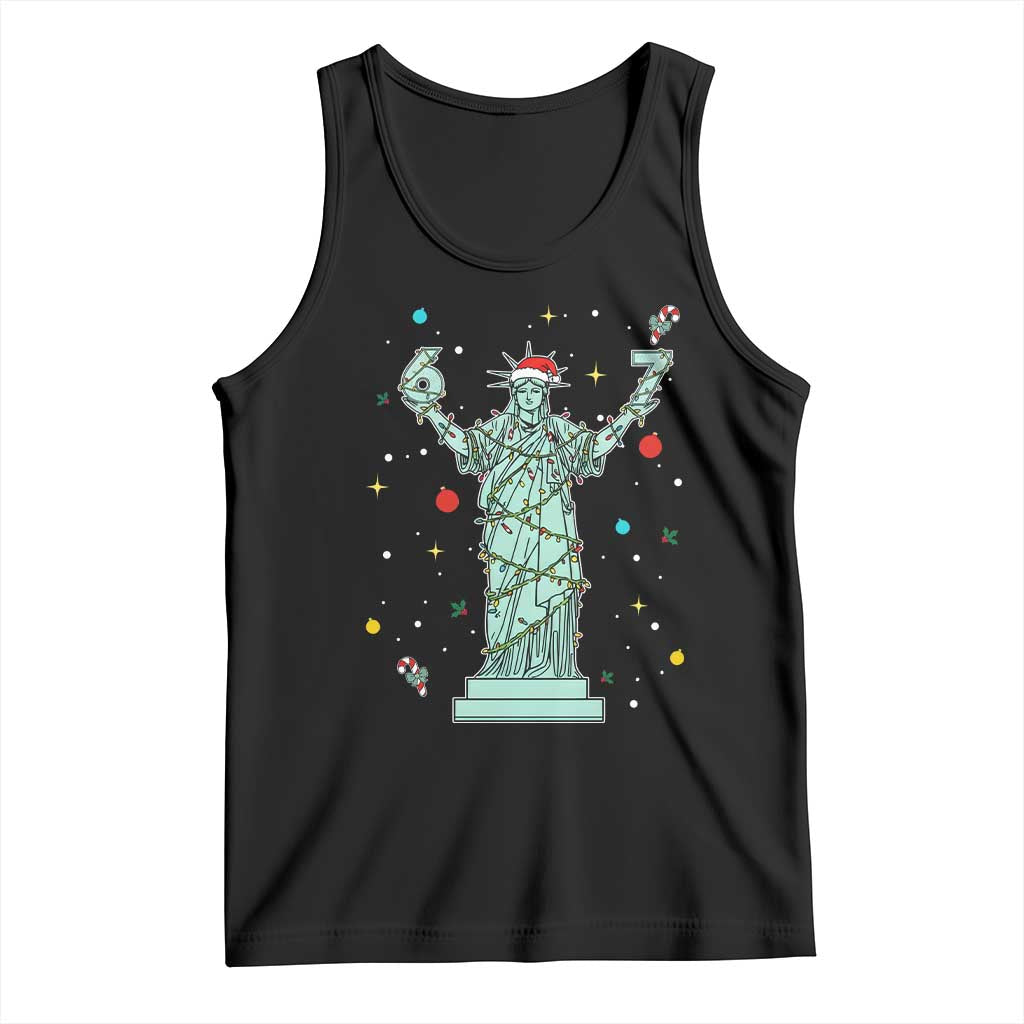 Doot Doot 67 Statue Of Liberty Tank Top Funny Gen Alpha 67 Trend Christmas Gift - Wonder Print Shop