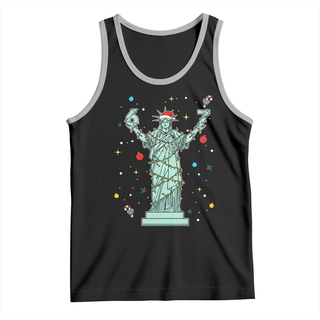 Doot Doot 67 Statue Of Liberty Tank Top Funny Gen Alpha 67 Trend Christmas Gift - Wonder Print Shop