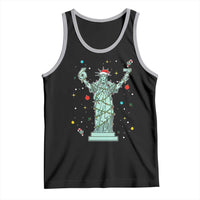Doot Doot 67 Statue Of Liberty Tank Top Funny Gen Alpha 67 Trend Christmas Gift - Wonder Print Shop