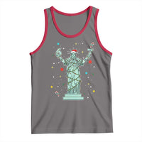 Doot Doot 67 Statue Of Liberty Tank Top Funny Gen Alpha 67 Trend Christmas Gift - Wonder Print Shop