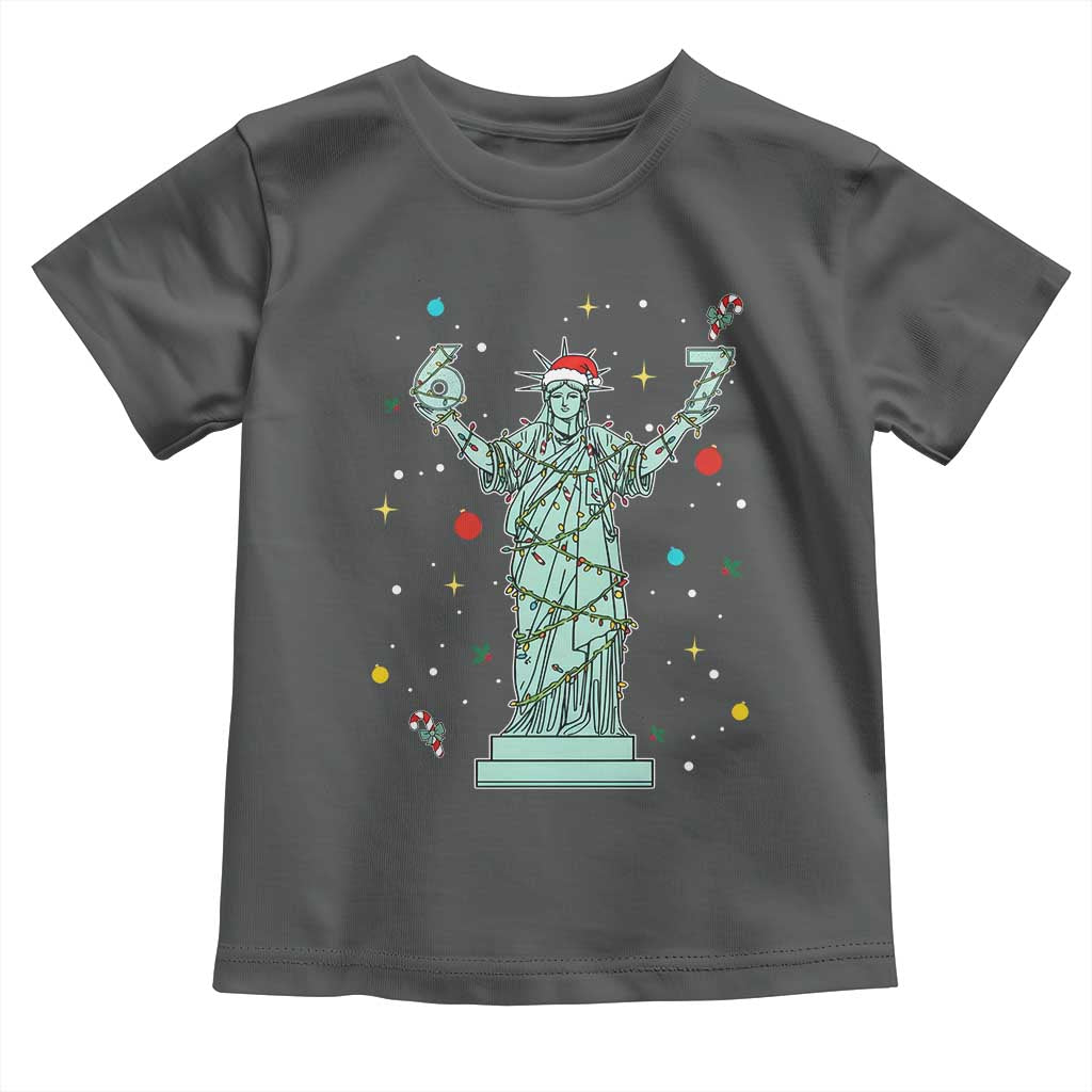 Doot Doot 67 Statue Of Liberty Toddler T Shirt Funny Gen Alpha 67 Trend Christmas Gift - Wonder Print Shop