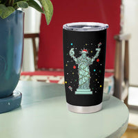 Doot Doot 67 Statue Of Liberty Tumbler Cup Funny Gen Alpha 67 Trend Christmas Gift - Wonder Print Shop