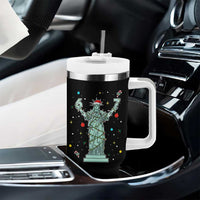 Doot Doot 67 Statue Of Liberty Tumbler With Handle Funny Gen Alpha 67 Trend Christmas Gift - Wonder Print Shop