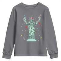 Doot Doot 67 Statue Of Liberty Youth Sweatshirt Funny Gen Alpha 67 Trend Christmas Gift - Wonder Print Shop