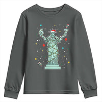 Doot Doot 67 Statue Of Liberty Youth Sweatshirt Funny Gen Alpha 67 Trend Christmas Gift - Wonder Print Shop