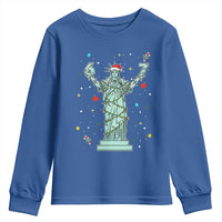 Doot Doot 67 Statue Of Liberty Youth Sweatshirt Funny Gen Alpha 67 Trend Christmas Gift - Wonder Print Shop