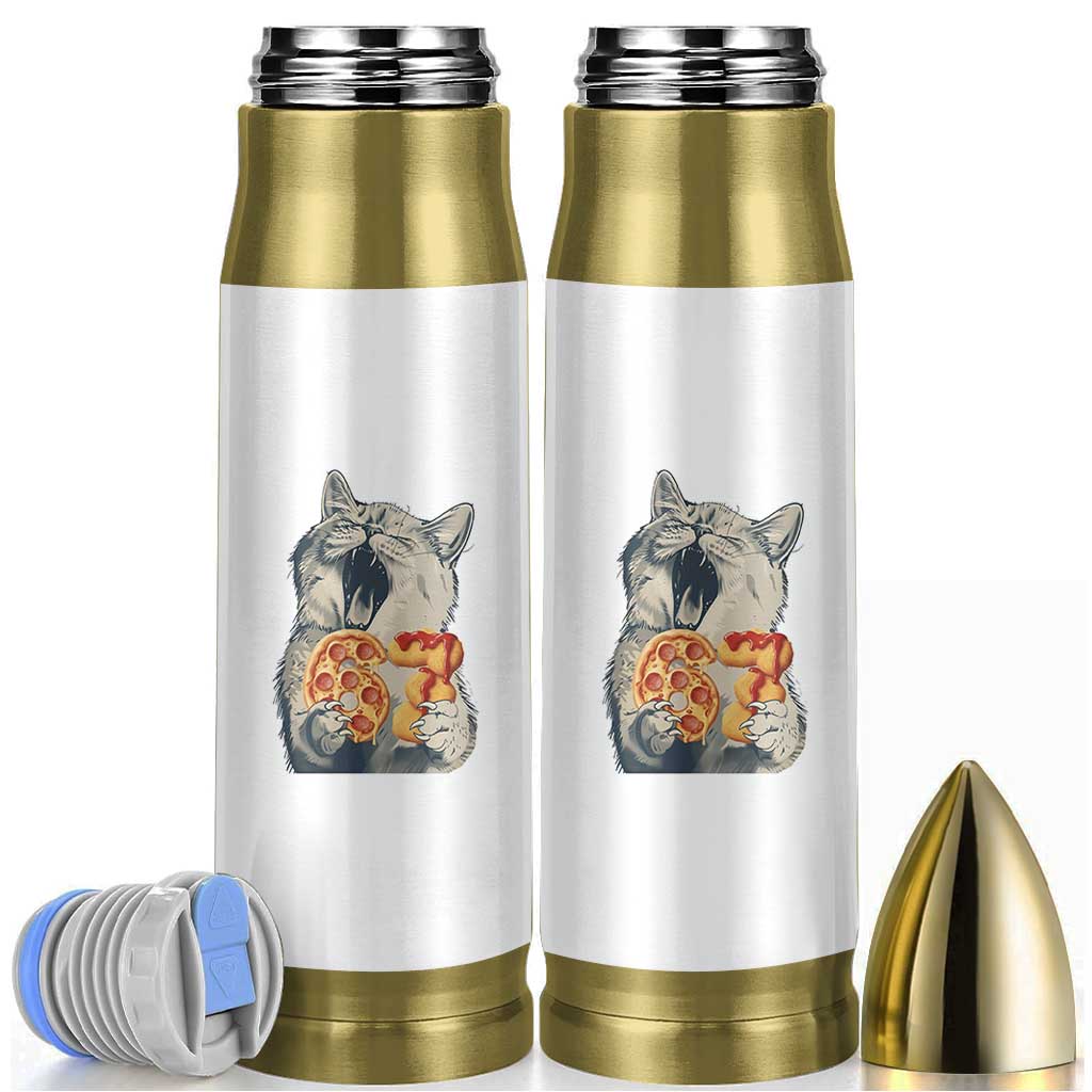 Six Seven Meme Cat 67 Pizza Nugget Bullet Tumbler Funny Gen Alpha 67 Trend Gift - Wonder Print Shop