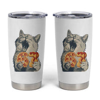 Six Seven Meme Cat 67 Pizza Nugget Tumbler Cup Funny Gen Alpha 67 Trend Gift - Wonder Print Shop