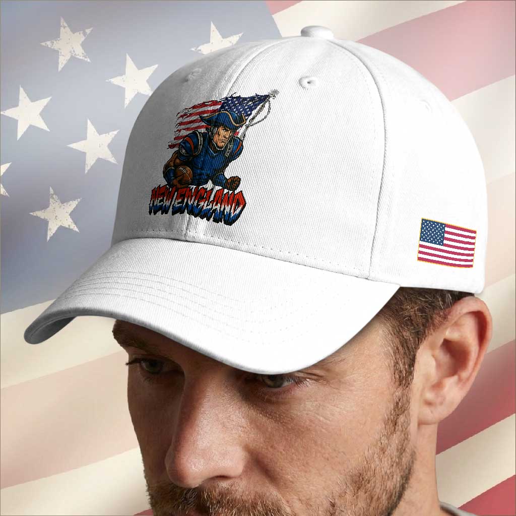 NEFP Game Day Sports Fan Gift Baseball Cap
