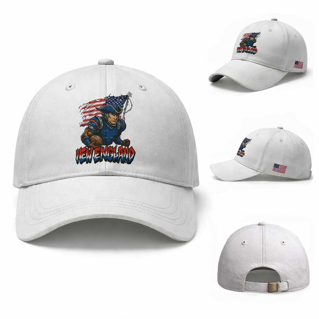 NEFP Game Day Sports Fan Gift Baseball Cap