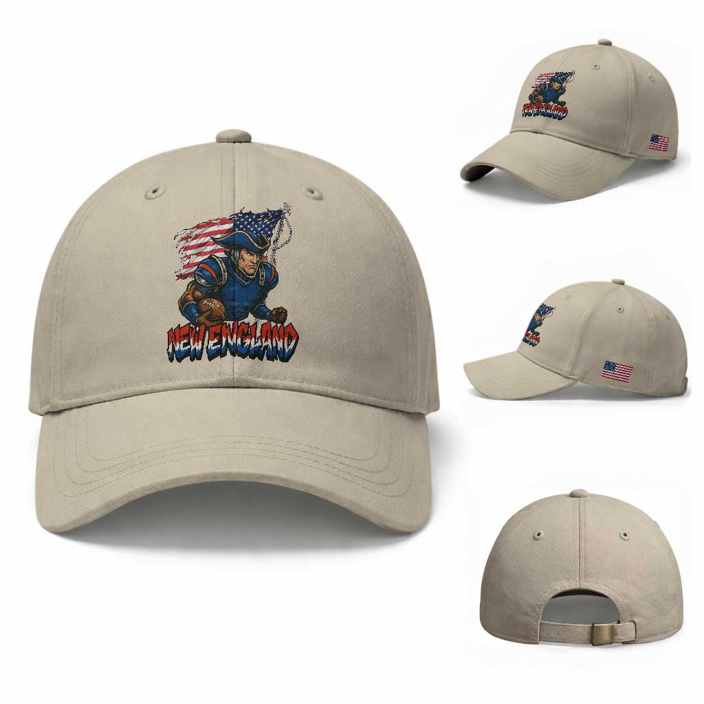 NEFP Game Day Sports Fan Gift Baseball Cap