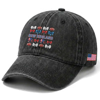 Coquette NE Football Fan Washed Cotton Baseball Cap Gift For Women