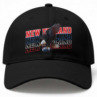 Vintage NE Football Fan Baseball Cap Game Day Lover Gift