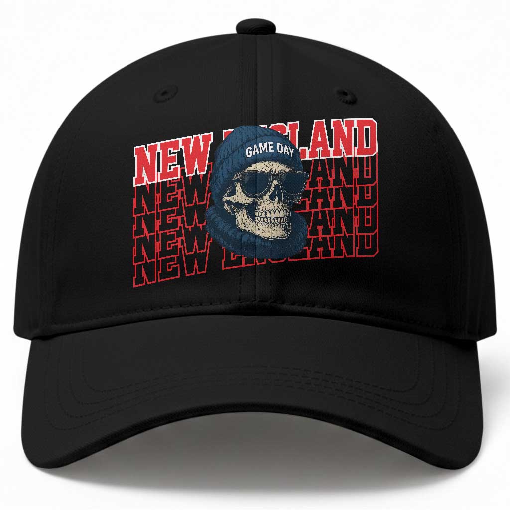 Gothic NE Football Fan Baseball Cap Game Day Lover Gift