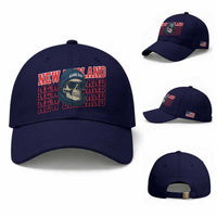 Gothic NE Football Fan Baseball Cap Game Day Lover Gift