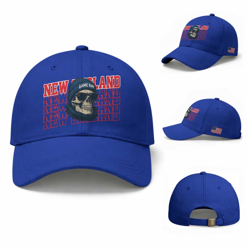 Gothic NE Football Fan Baseball Cap Game Day Lover Gift