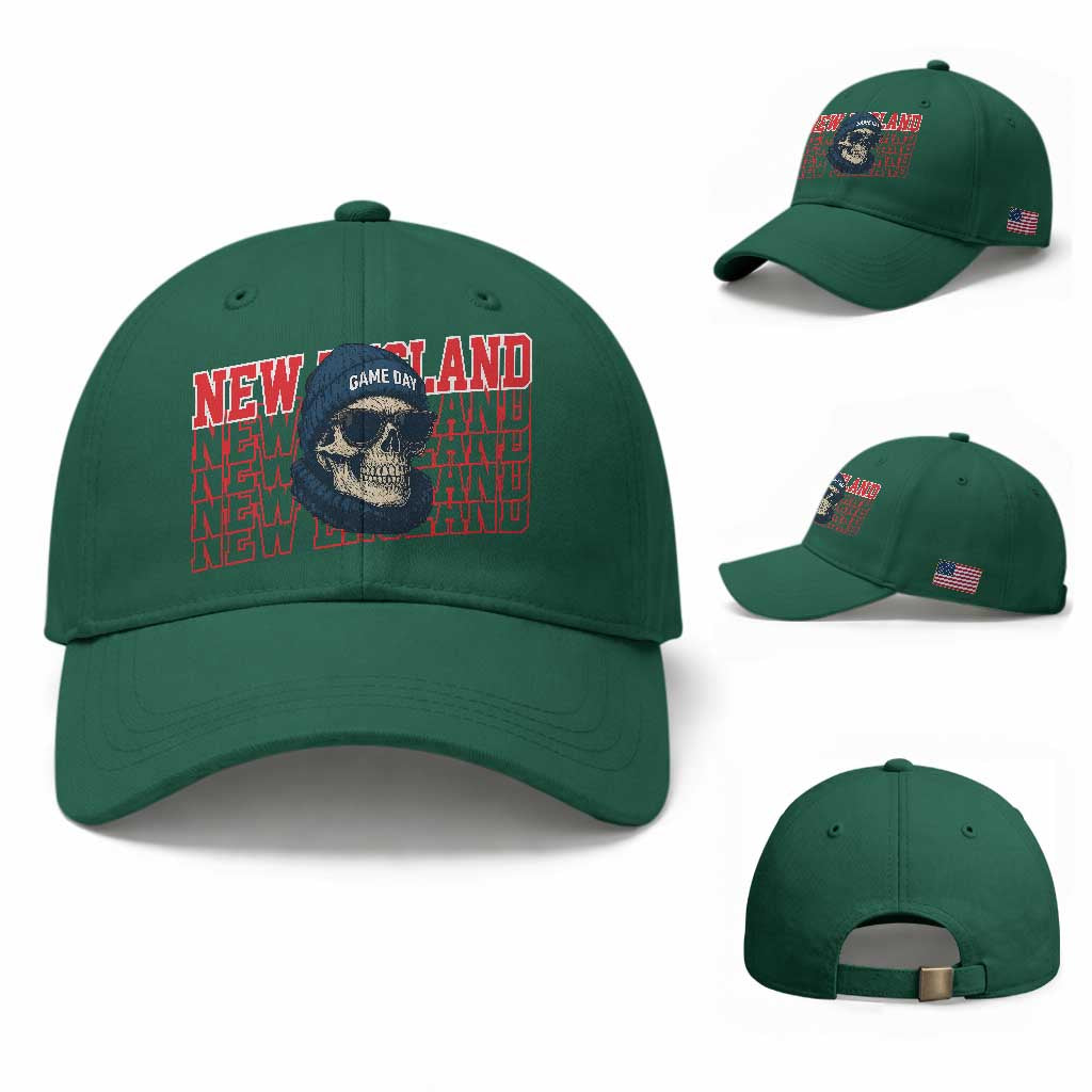 Gothic NE Football Fan Baseball Cap Game Day Lover Gift