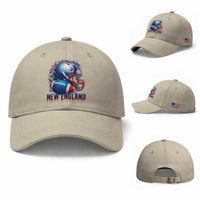 NE Football Spirit Baseball Cap Game Day Sports Fan Gift