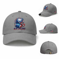 NE Football Spirit Baseball Cap Game Day Sports Fan Gift