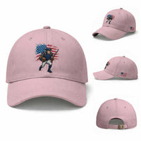 NE Football Fan Supporter Baseball Cap American Flag Pride Gift