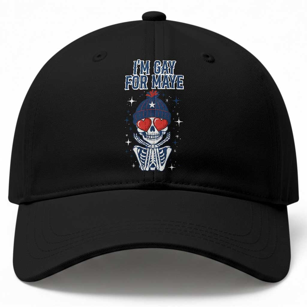 I Am Gay For Maye Baseball Cap Funny QB Football Fan Gift