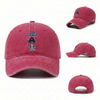 I Am Gay For Maye Washed Cotton Baseball Cap Funny QB Football Fan Gift